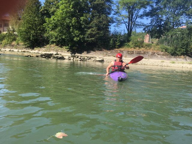 2016.08.27 Kayak