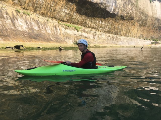 2016.08.27 Kayak